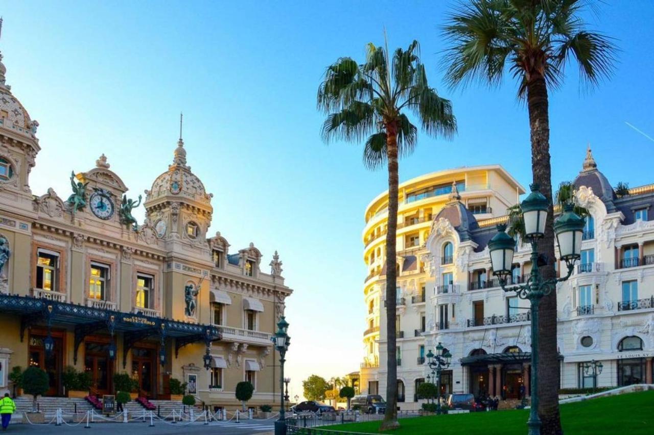 Monaco Central 1 Bedroom Appartement Beausoleil Exterior foto