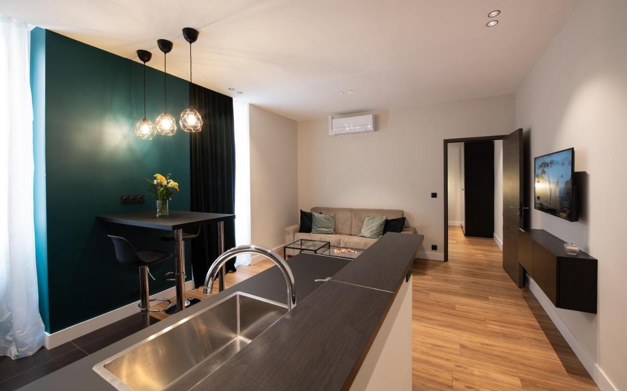 Monaco Central 1 Bedroom Appartement Beausoleil Exterior foto
